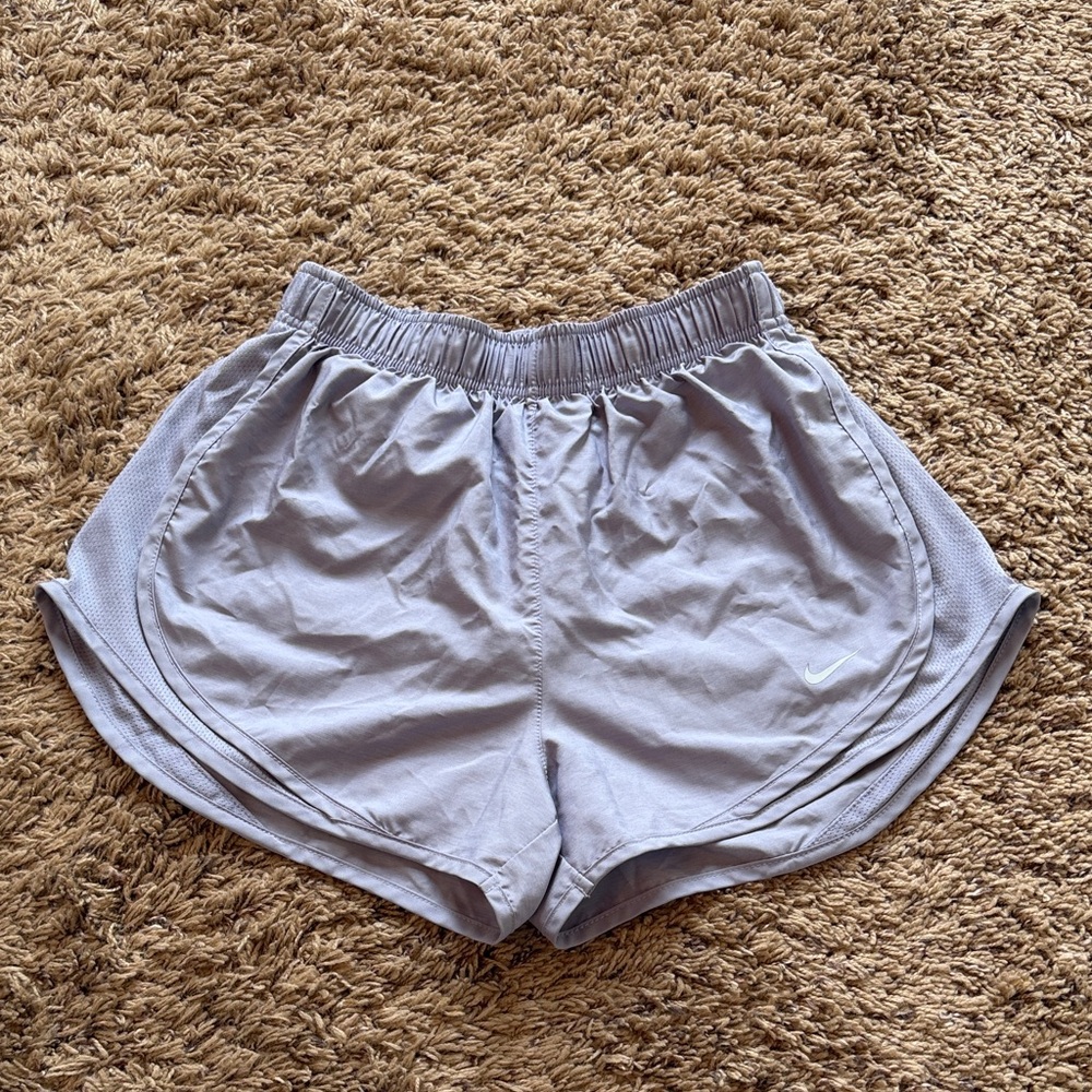 Nike Women's Lavender Athletic Shorts